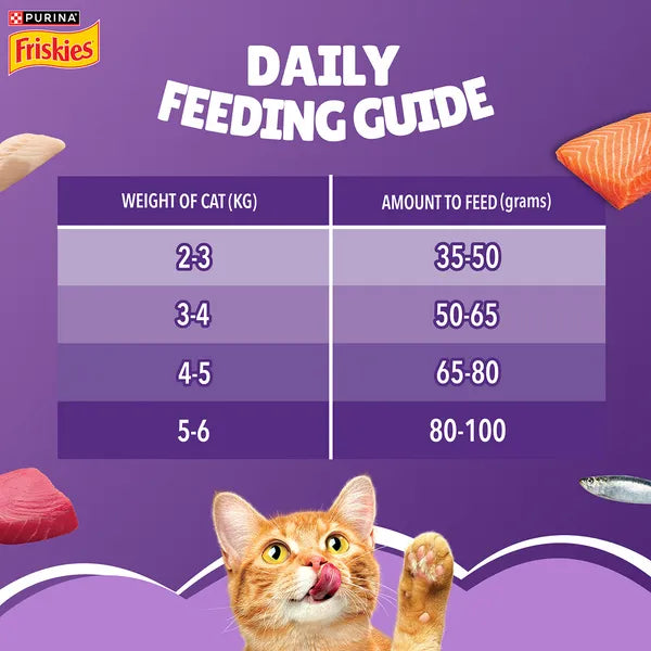 Purina Friskies Surfin' Favourite Adult | Dry Cat Food