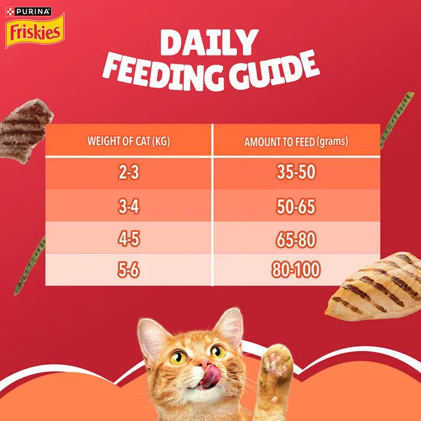 Purina Friskies Meaty Grills | Dry Cat Food