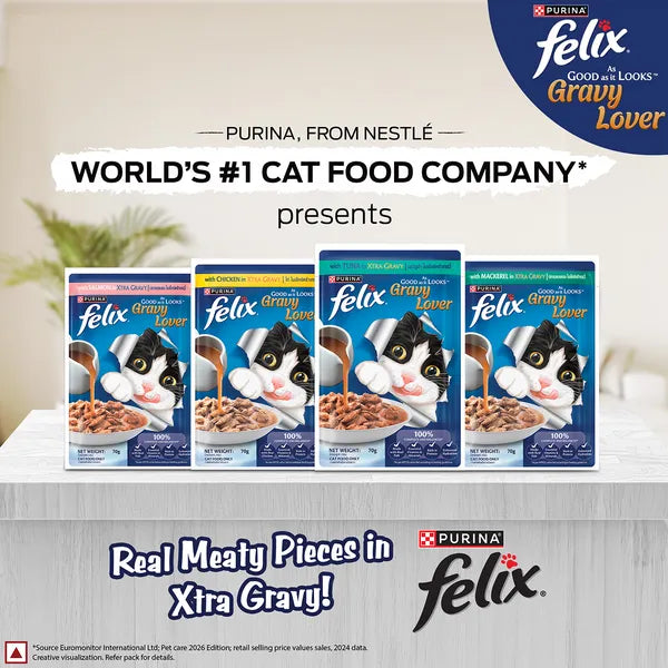 Felix Gravy Lover Tuna in Gravy | Wet Cat Food