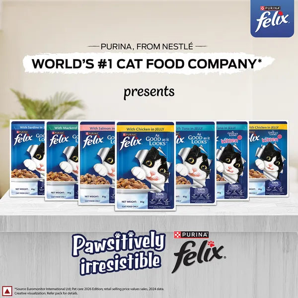 Felix Sardine in Jelly | Wet Cat Food