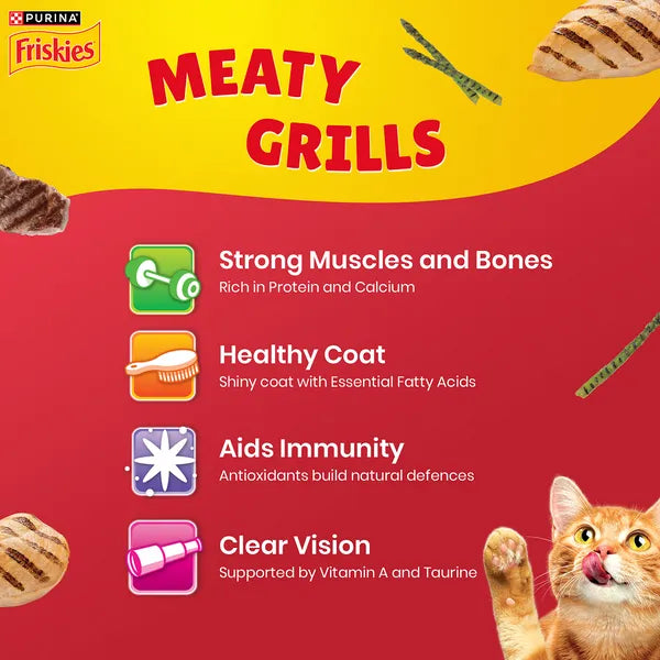 Purina Friskies Meaty Grills | Dry Cat Food