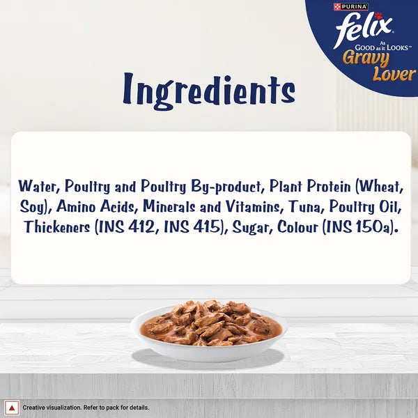 Felix Gravy Lover Tuna in Gravy | Wet Cat Food