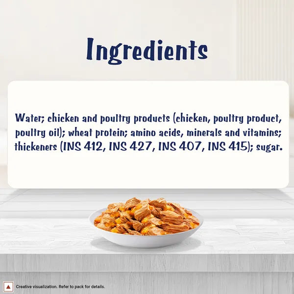 Felix Chicken in Jelly | Wet Cat Food