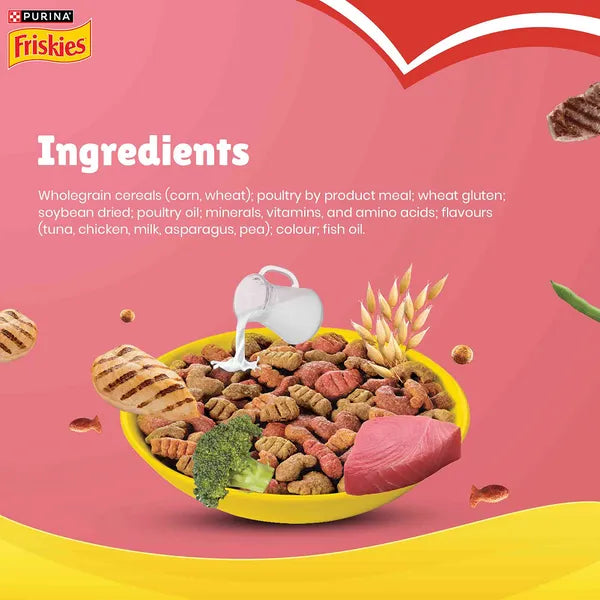 PURINA Friskies Kitten Discoveries | Dry Cat Food