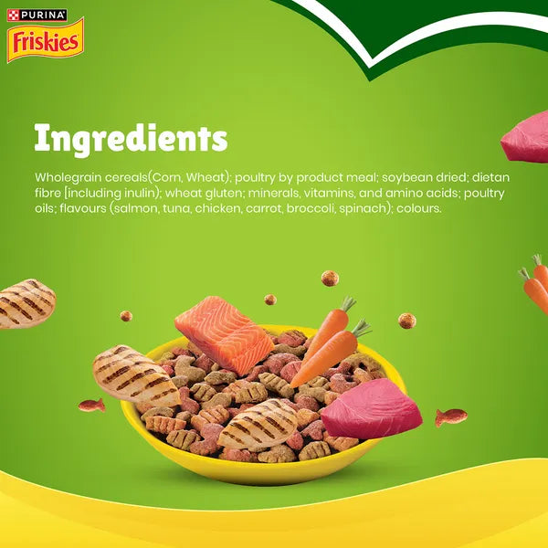Purina Friskies Adult Indoor Delight | Dry Cat Food