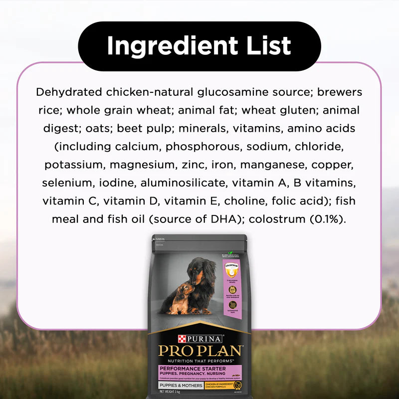 Purina Pro Plan Mother & Puppy Starter | Dry Dog Food