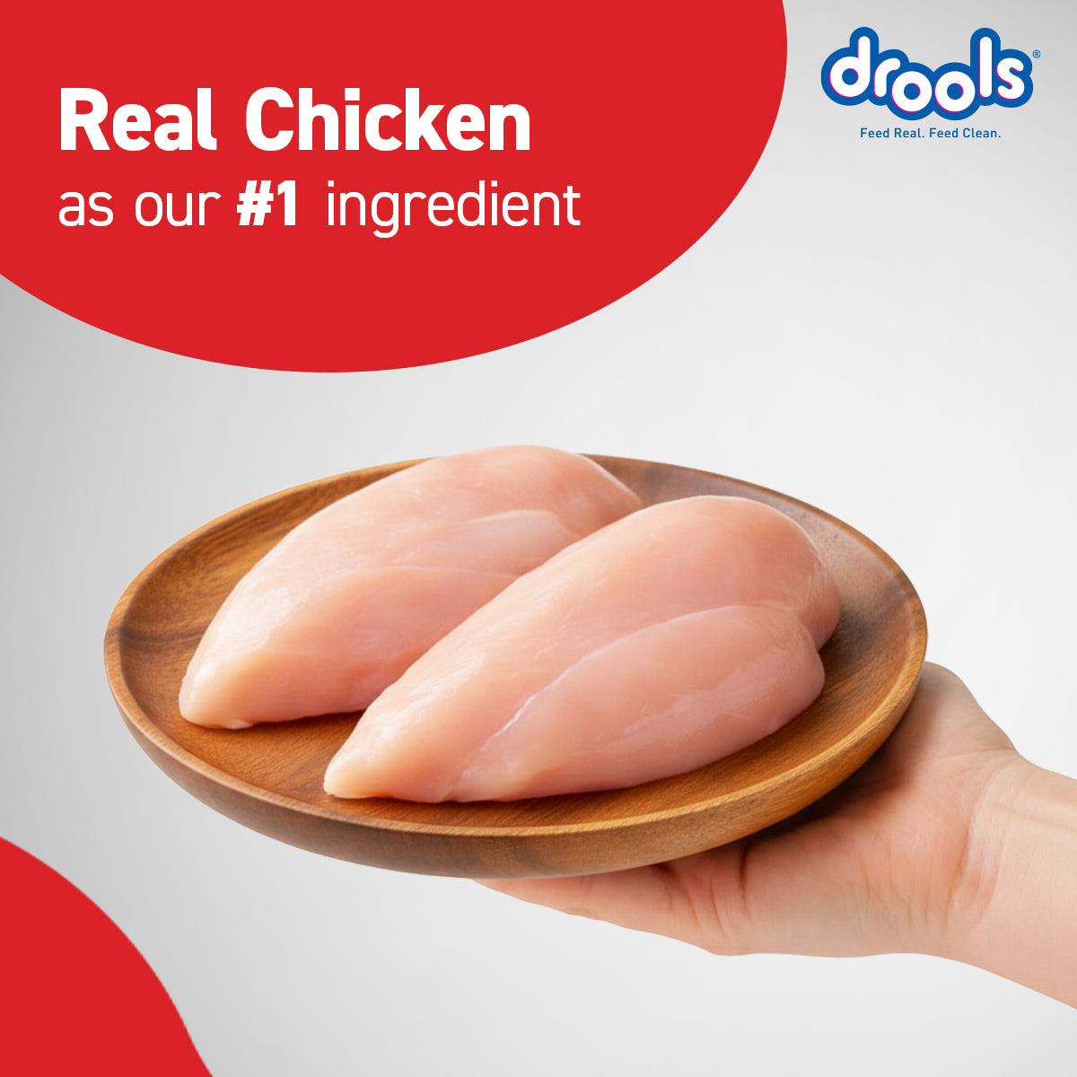 Drools Puppy Chicken & Egg | Dry Dog Food