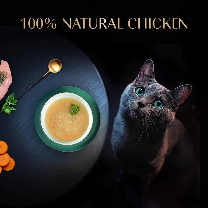 Sheba Soup with Chicken | Wet Cat Treats