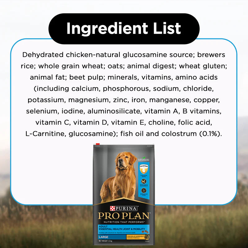 Purina Pro Plan Large Breed Adult | Dry Dog Food