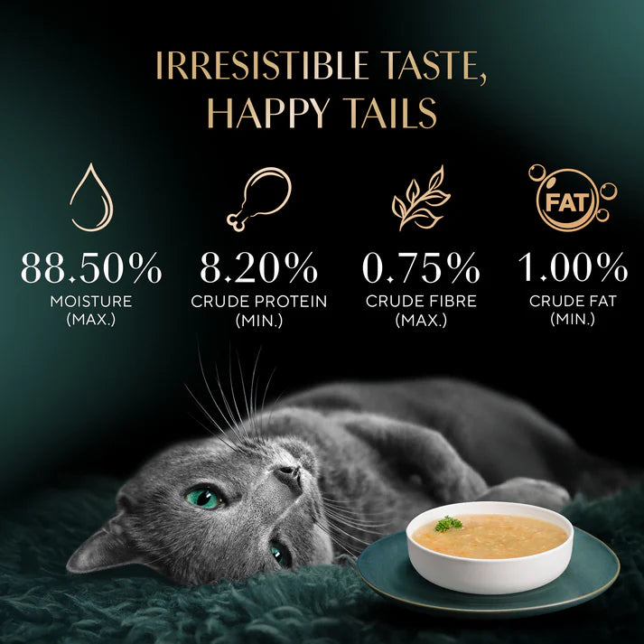 Sheba Soup with Chicken | Wet Cat Treats