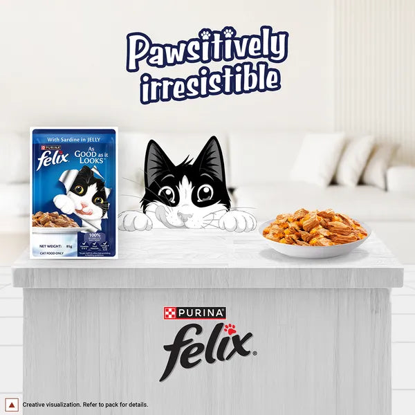 Felix Sardine in Jelly | Wet Cat Food