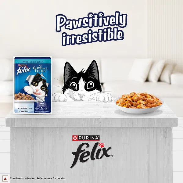 Felix Tuna in Jelly | Wet Cat Food