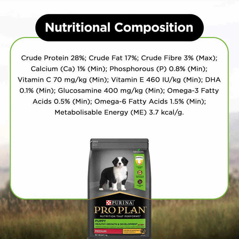 Purina Pro Plan Medium Puppy | Dry Dog Food