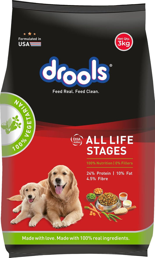 Drools Adult Vegetarian | Dry Dog Food