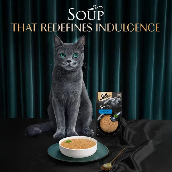 Sheba Soup with Tuna | Wet Cat Treats