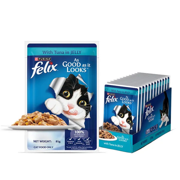 Felix Tuna in Jelly | Wet Cat Food
