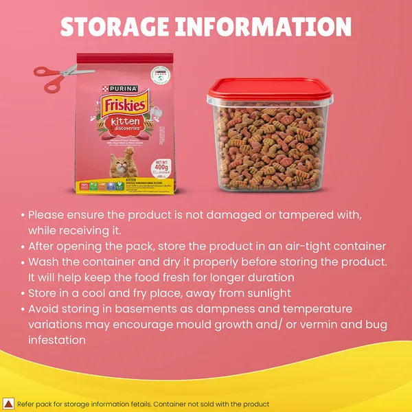 PURINA Friskies Kitten Discoveries | Dry Cat Food