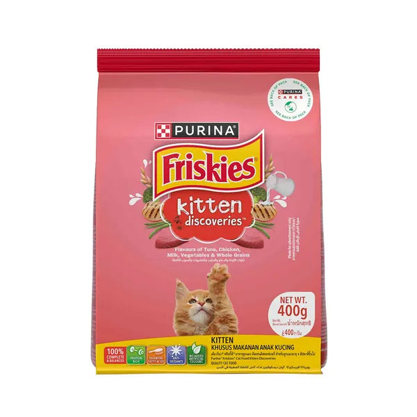 PURINA Friskies Kitten Discoveries | Dry Cat Food - Nikhil Pet Store