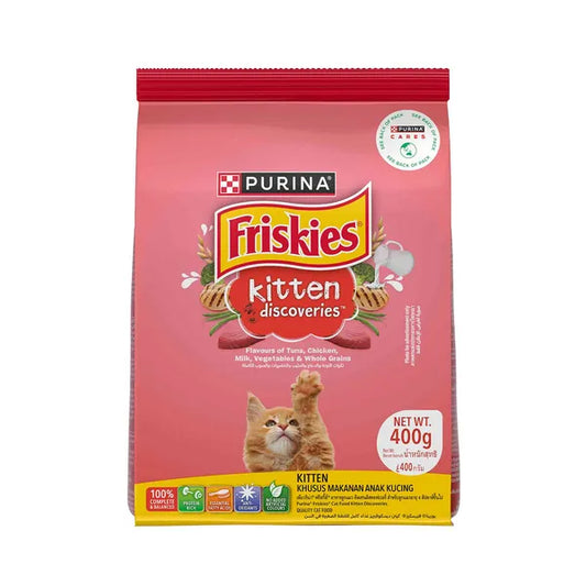 PURINA Friskies Kitten Discoveries | Dry Cat Food - Nikhil Pet Store