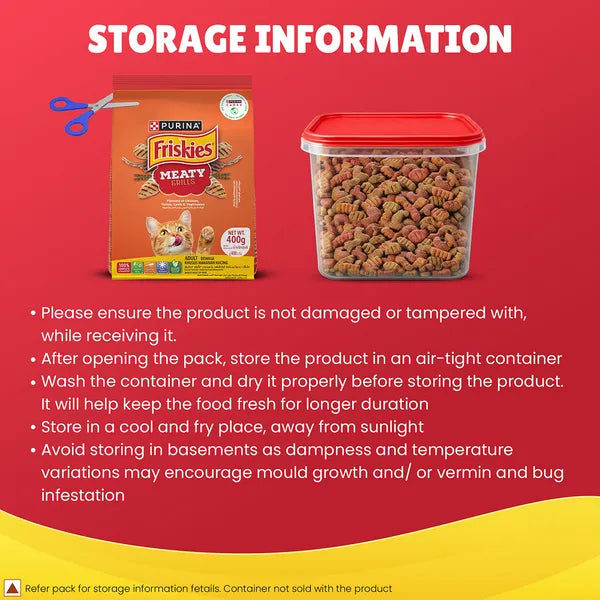 Purina Friskies Meaty Grills | Dry Cat Food