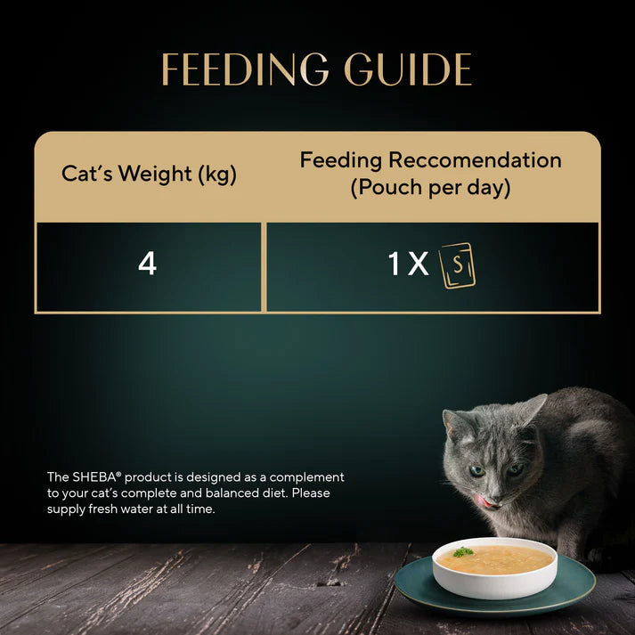 Sheba Soup with Tuna | Wet Cat Treats
