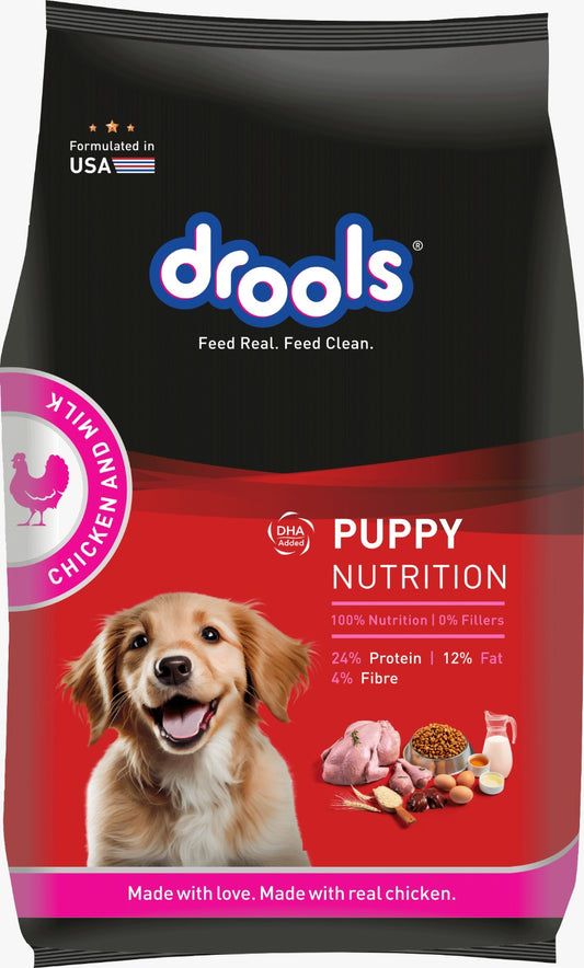Drools Puppy Chicken & Milk | Dry Dog Food