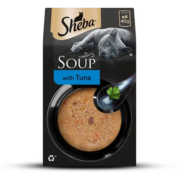 Sheba Soup with Tuna | Wet Cat Treats