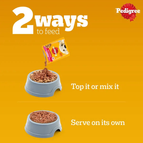 Pedigree Puppy Roasted Lamb Gravy | Wet Dog Food