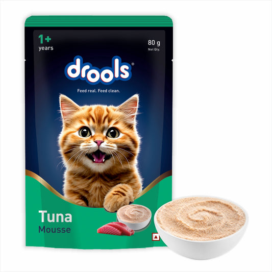 Drools Mousse Tuna - 80 gm | Wet Cat Food