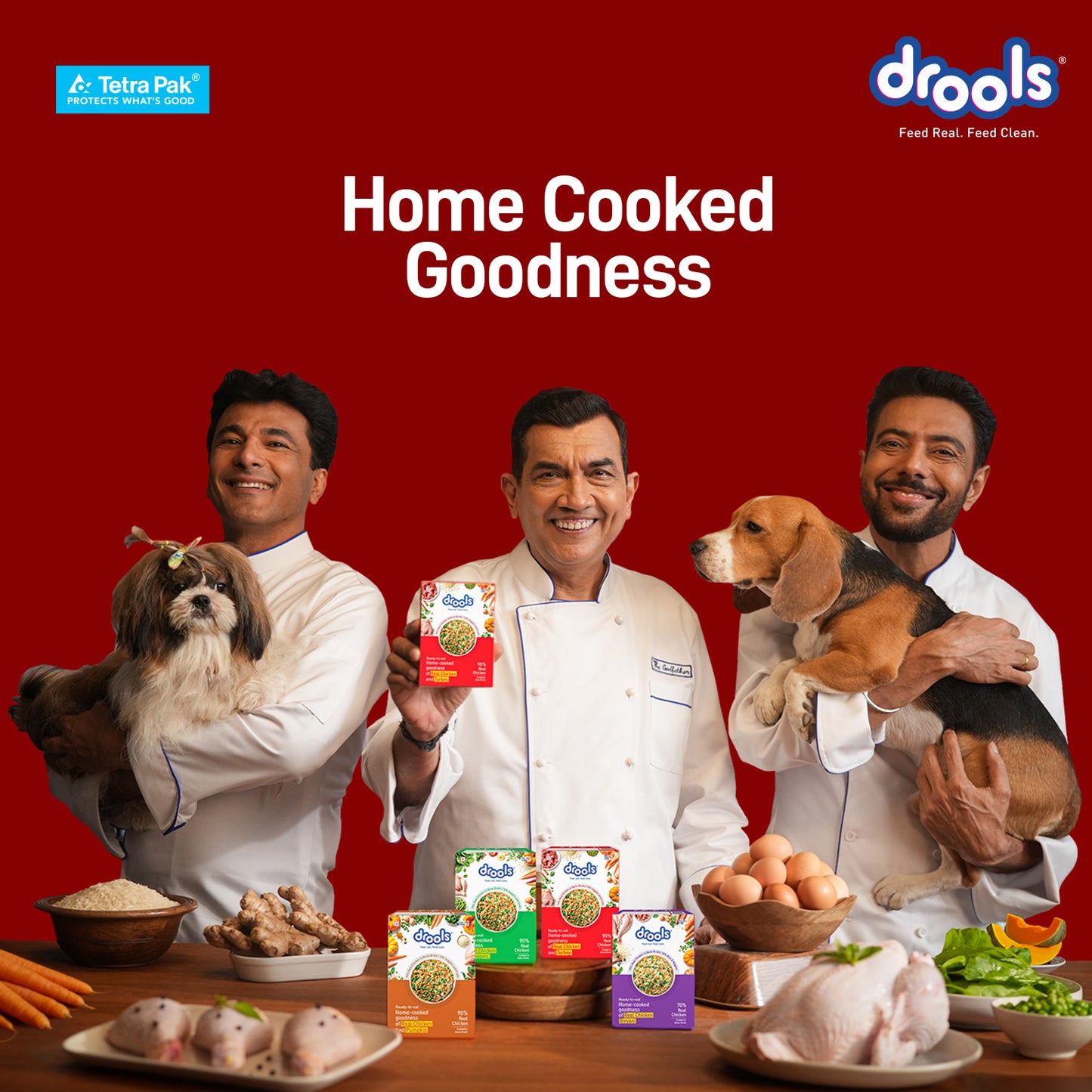 Drools Chicken Veggies Biryani | Fresh Dog Food