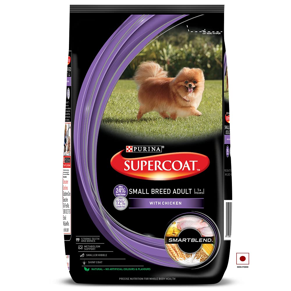 PURINA SuperCoat Small Breed Adult
