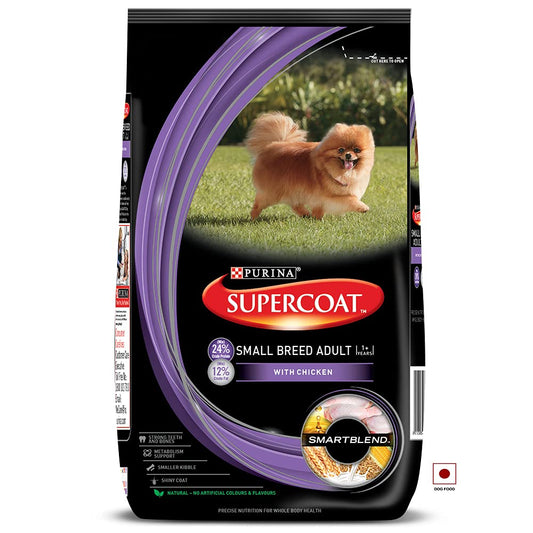 PURINA SuperCoat Small Breed Adult