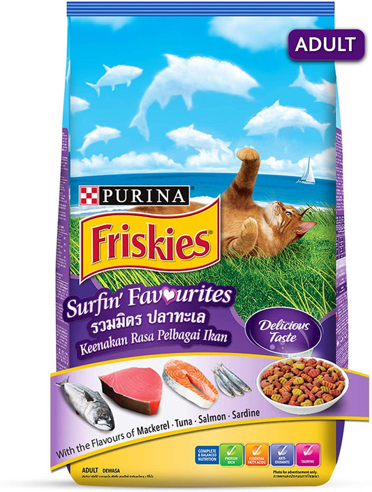 PURINA Friskies Surfin' Favourite Adult