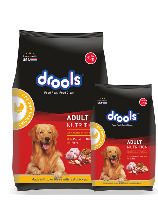 Drools Adult Chicken & Egg | Dry Dog Food
