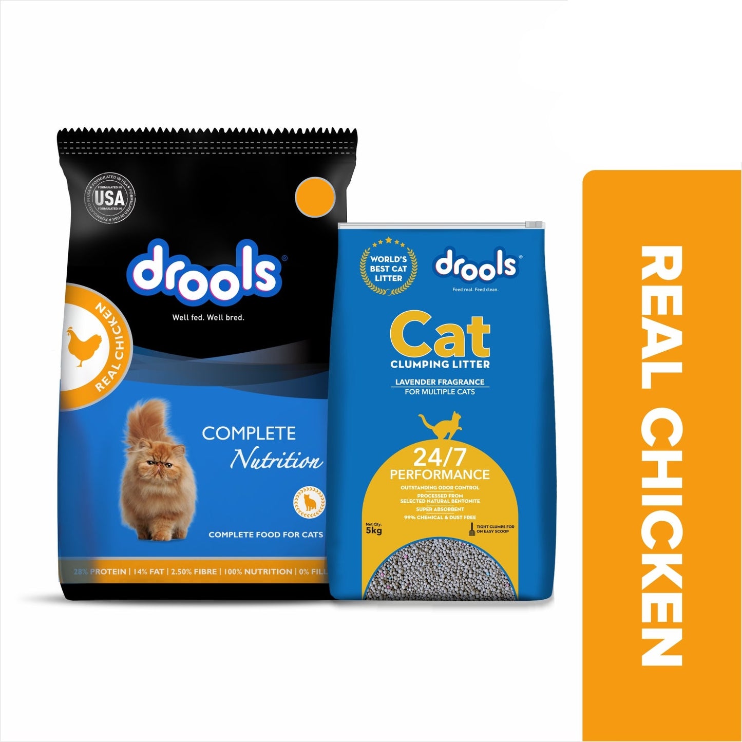 Drools Adult Chicken | Dry Cat Food