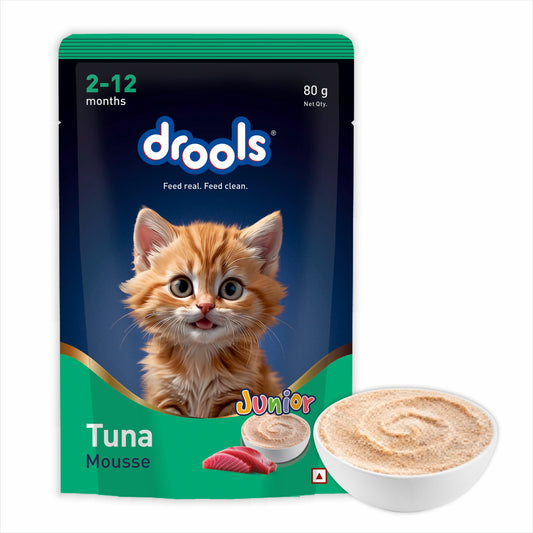 Drools Mousse Tuna Kitten - 80 gm | Wet Cat Food