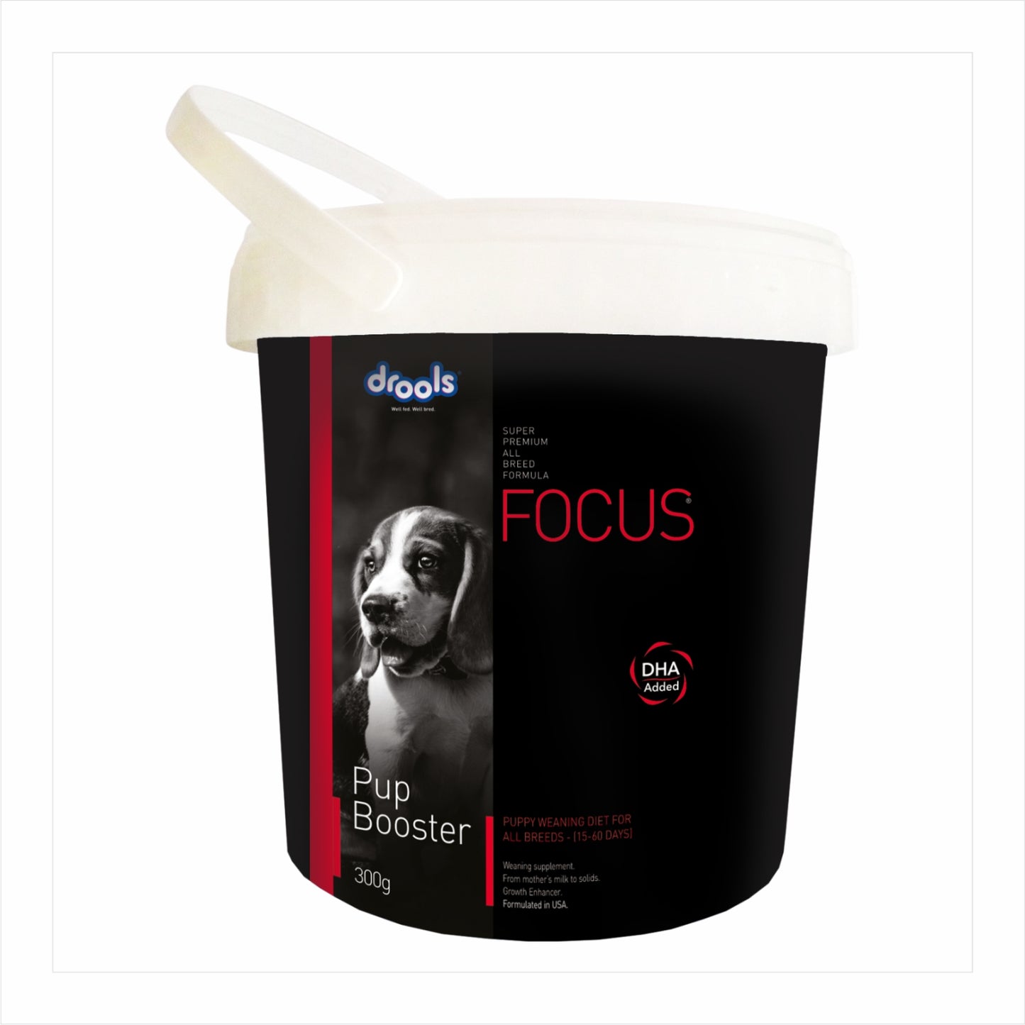Drools Focus Pup Booster | Pet Suppliment - Nikhil Pet Store