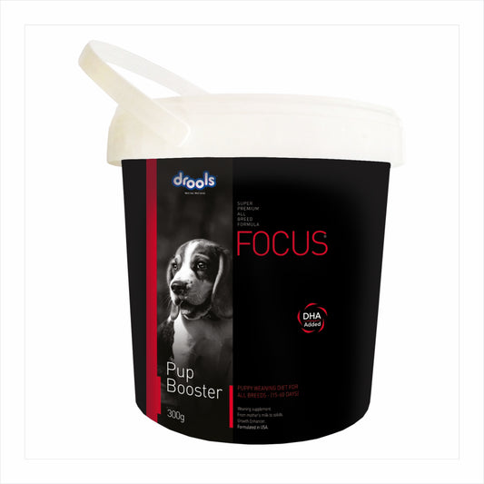 Drools Focus Pup Booster | Pet Suppliment - Nikhil Pet Store