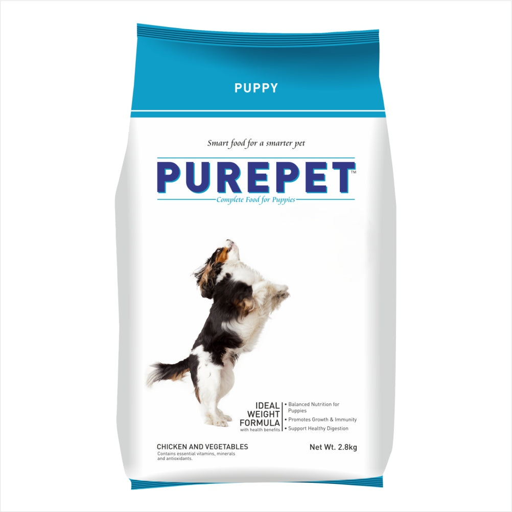Purepet Puppy Chicken & Vegetable | Dry Dog Food - Nikhil Pet Store