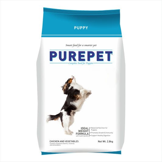 Purepet Puppy Chicken & Vegetable | Dry Dog Food - Nikhil Pet Store