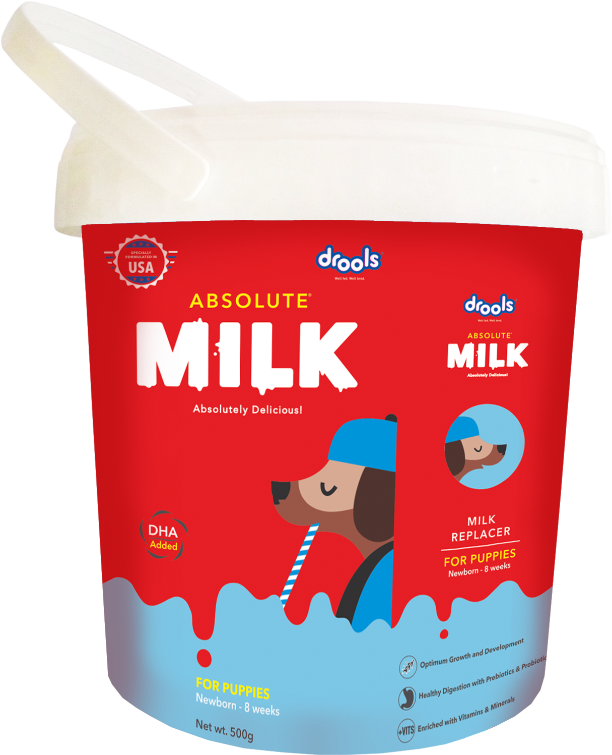 Drools Absolute Milk for Dogs | Pet Suppliment - Nikhil Pet Store