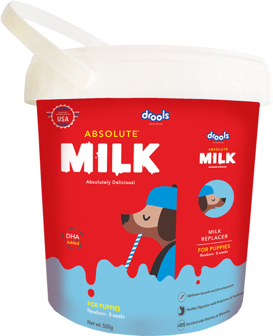 Drools Absolute Milk for Dogs | Pet Suppliment - Nikhil Pet Store