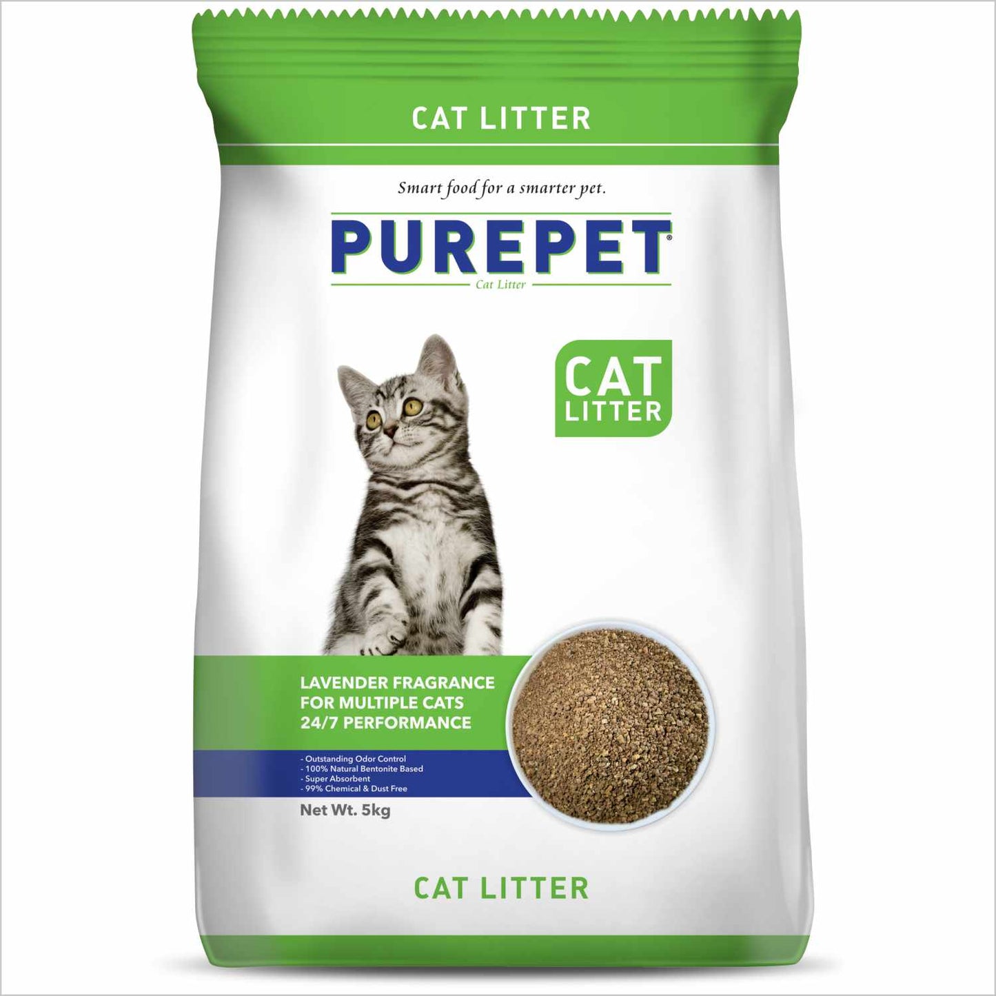 Purepet Cat Litter | Cat Litter - Nikhil Pet Store