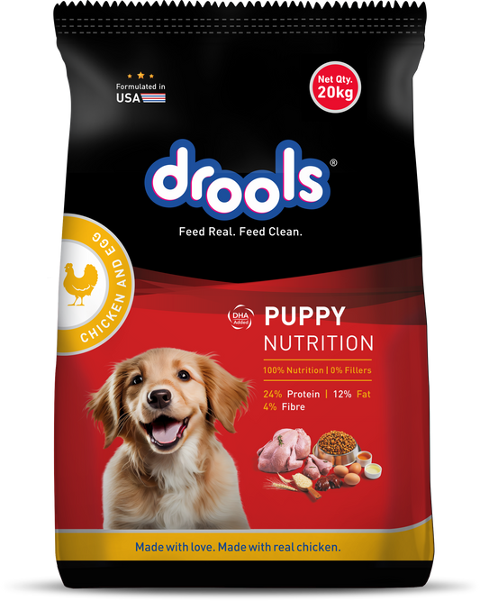 Drools Puppy Chicken & Egg | Dry Dog Food
