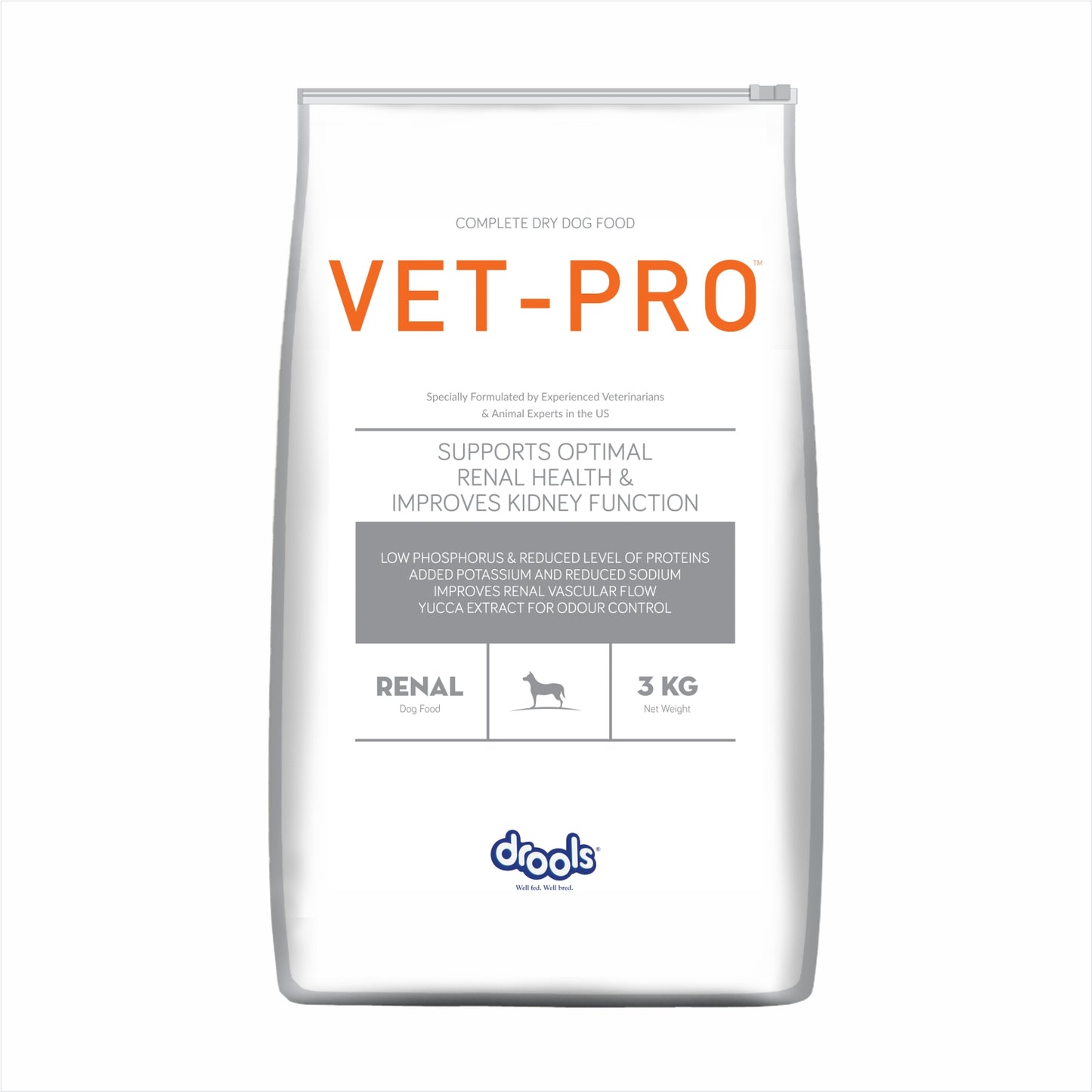 Drools Vet-Pro Renal | Dry Dog Food