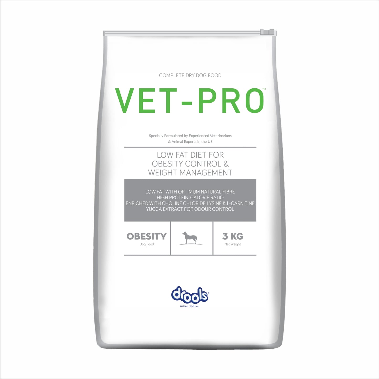Drools Vet-Pro Obesity | Dry Dog Food
