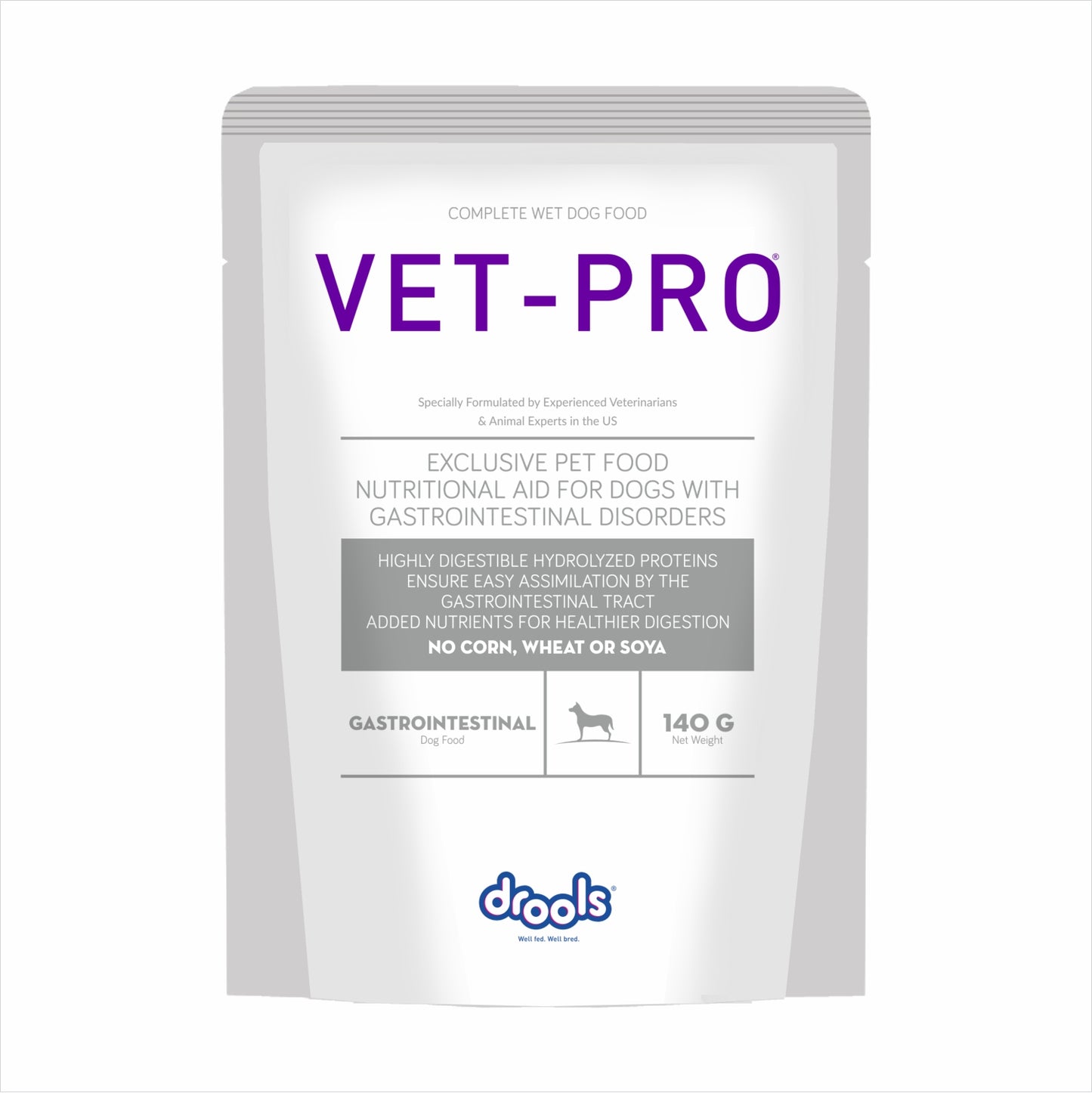 Drools Vet-Pro Gastrointestinal Gravy | Wet Dog Food