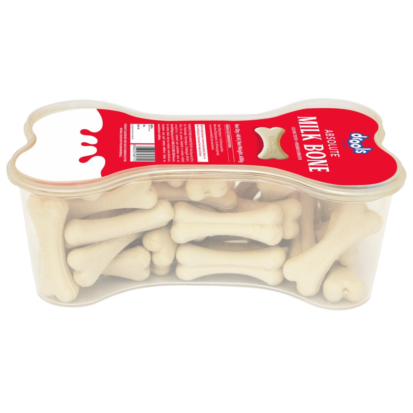 Drools Absolute Calcium Bone | Dry Dog Treats - Nikhil Pet Store