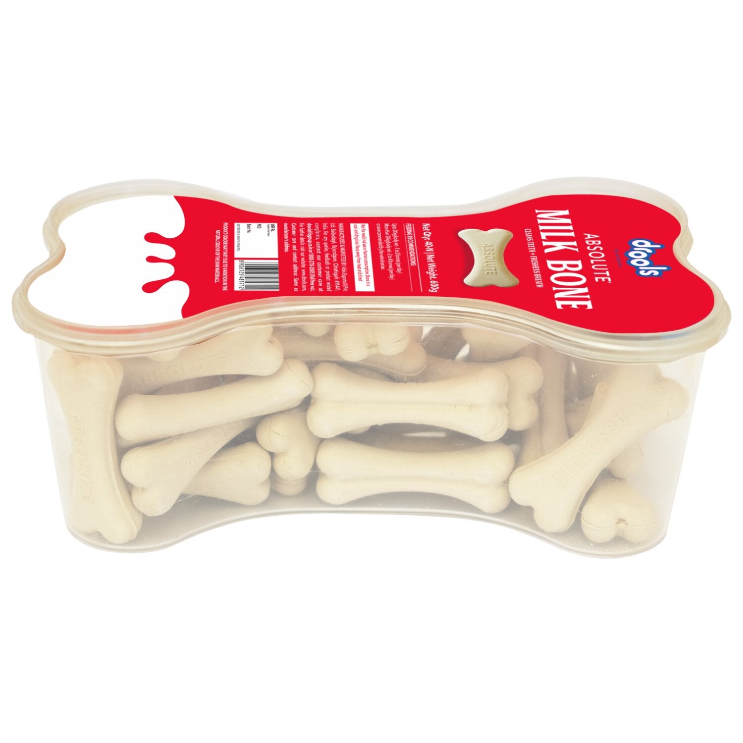 Drools Absolute Calcium Bone | Dry Dog Treats - Nikhil Pet Store
