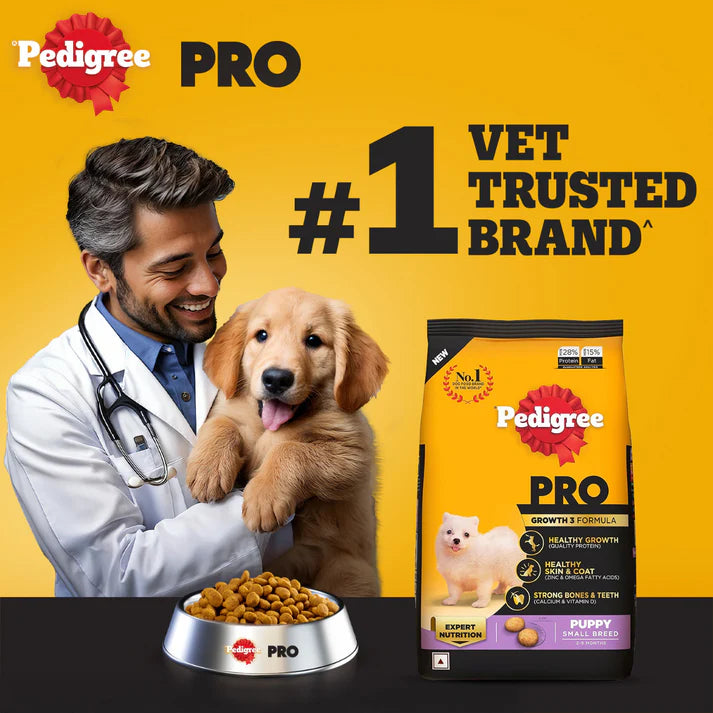 Pedigree Pro Puppy Small Breed | Dry Dog Food